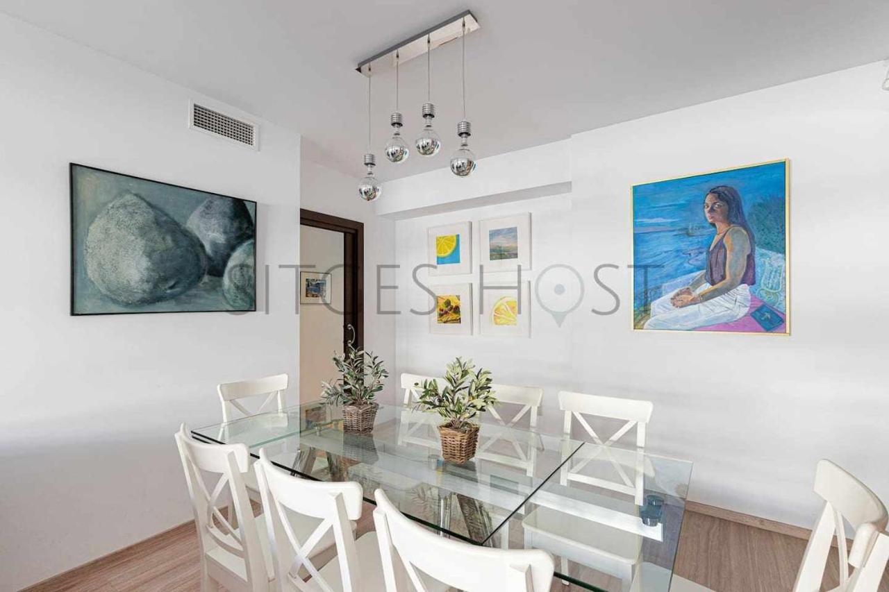 Sitges Port Con Piscina A 5 Minutos De La Playa公寓 外观 照片