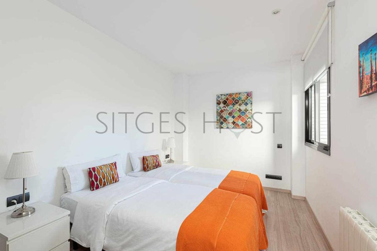 Sitges Port Con Piscina A 5 Minutos De La Playa公寓 外观 照片