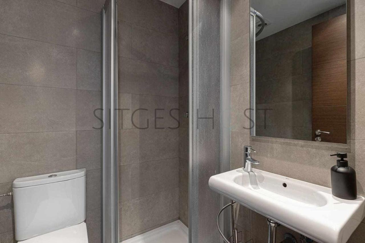 Sitges Port Con Piscina A 5 Minutos De La Playa公寓 外观 照片