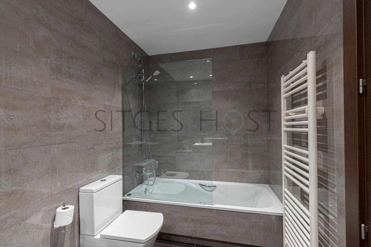 Sitges Port Con Piscina A 5 Minutos De La Playa公寓 外观 照片