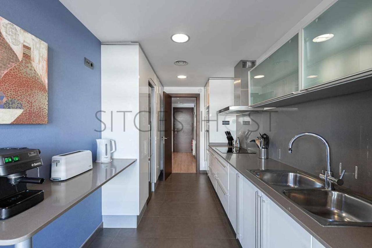 Sitges Port Con Piscina A 5 Minutos De La Playa公寓 外观 照片